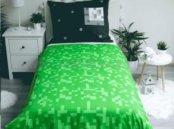 Bavlnn povleen Minecraft Sssleep Tight