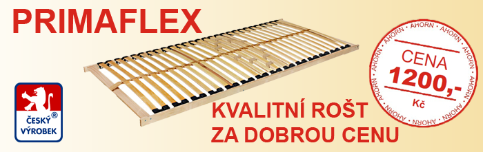 Lamelový rošt Primaflex v AKCI
