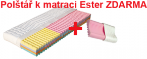 Ak�n� nab�dka. Vyberte si zdarma pol�t�� k matraci Ester.