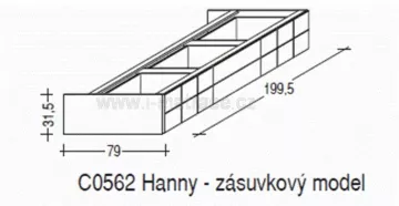 Hanny zsuvkov modul