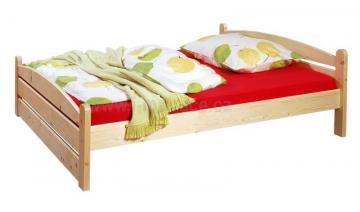 Dřevěná postel Thorsten 200x140 cm 
