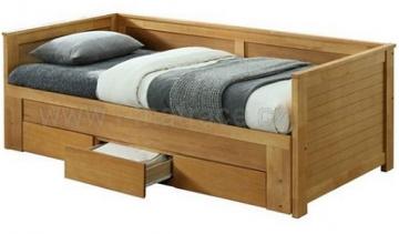 Dřevěná postel Goreta