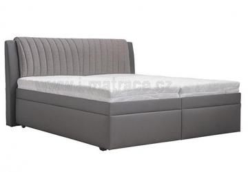 Oblben postel Vanda Hugo 90 Elephas / Loft Grey / Rango Duo 2a