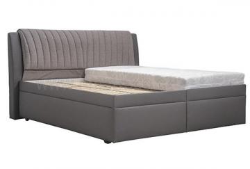 Oblben postel Vanda Hugo 90 Elephas / Loft Grey / Rango Duo 2a