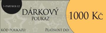 drkov poukaz v hodnot 1000K