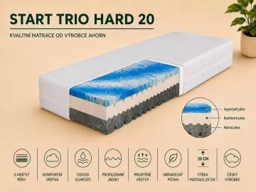 matrace Start Trio Hard 20