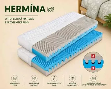 Ortopedick� matrace Herm�na