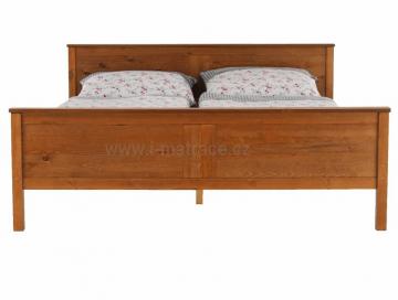 Dřevěná postel Provo dub
