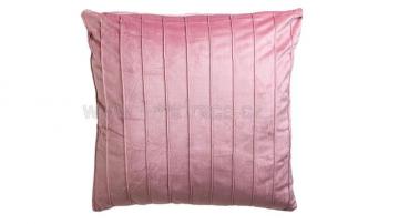 Dekorativní polštář Stripe - růžová