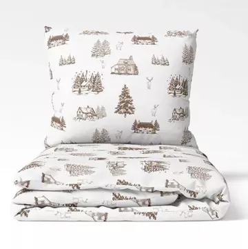 Bavln�n� povle�en� Zimn� krajina