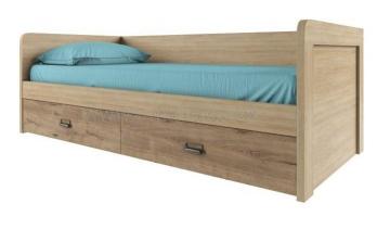 Dřevěná postel Diaz 2S/90