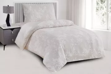 Žakárové povlečení Alabama béžová