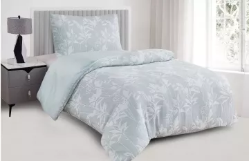 Žakárové povlečení Alabama zelená