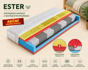 taštičková matrace Ester