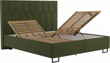 Čalouněná postel KORFU Prima 10 olive