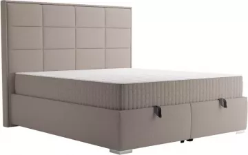 Čalouněná postel IRUMA BOXBED - prima2 beige
