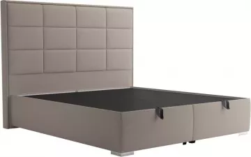 Čalouněná postel IRUMA BOXBED - prima2 beige