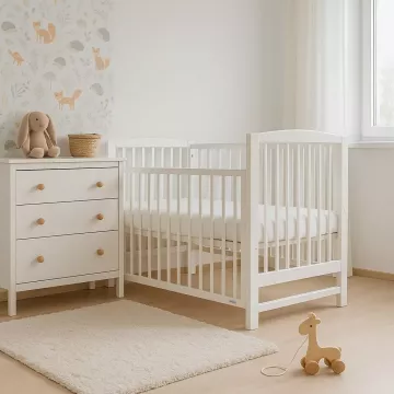 D�tsk� d�ev�n� post�lka zna�ky New Baby 