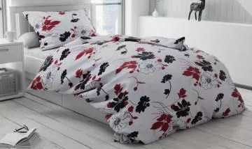 Bavlněné ložní povlečení - Tapeta.