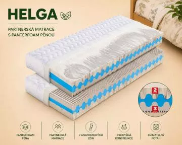 Matrace Helga z Panterfoam pěny