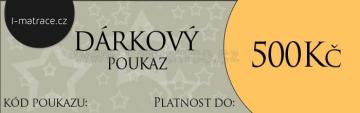 drkov poukaz v hodnot 500K