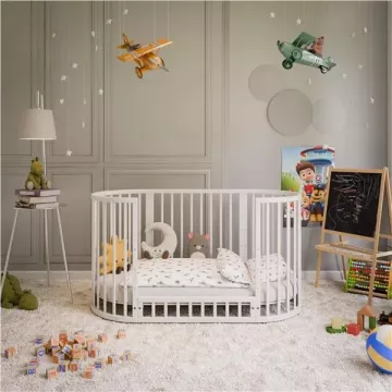 D�tsk� rostouc� post�lka New Baby 3v1