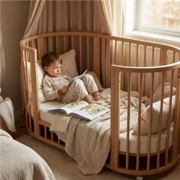 D�tsk� rostouc� post�lka New Baby 3v1