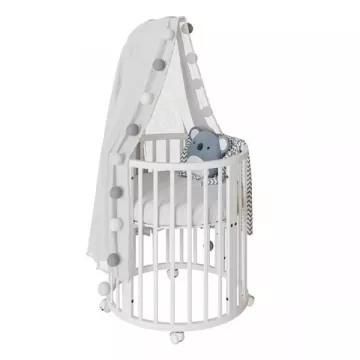 D�tsk� rostouc� post�lka New Baby 3v1