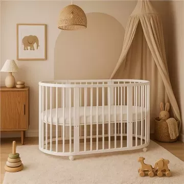 D�tsk� rostouc� post�lka New Baby 3v1