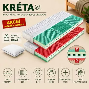 Oboustrann� matrace Kr�ta