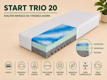 matrace Start Trio 20
