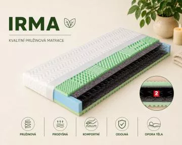 Pružinová matrace Irma