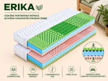 Sendvi�ov� matrace Erika