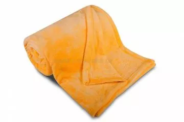 Mikroflanelov huat deka Uni Sleep Well v aksamitov barv.