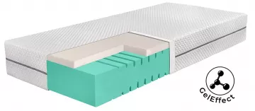 Matrace Alvera Soft z hybridní pěny a GelEffectu