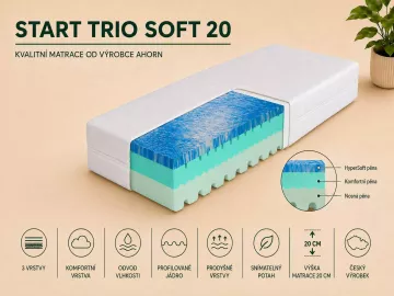 matrace Start Trio Soft 20