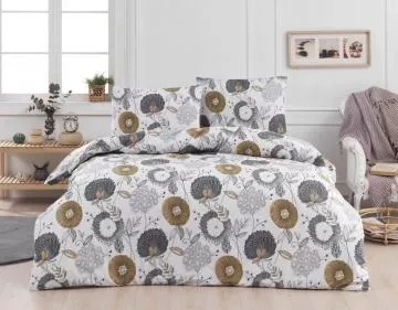 Bavln�n� povle�en� Kv�tinov� ornament