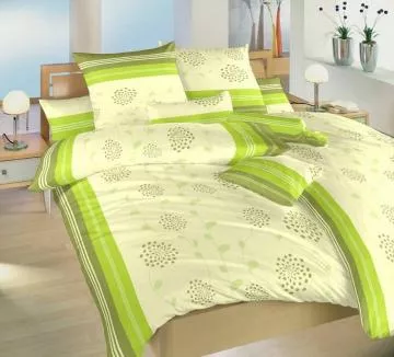 Bavlněné povlečení Liána zelená