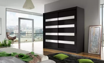 Sk��� Berger XI �ern�/b�l� lakobel v dekoru