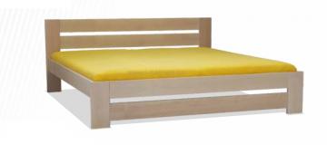 Dřevěná postel Bruno