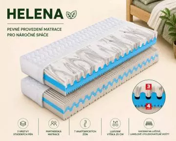 Partnerská matrace Helena