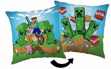 poltek Minecraft Creeper rush
