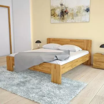 Devn postel z masivu Daniel 50plus