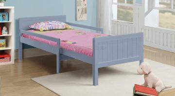 Dětská rostoucí postel Eunika - šedá