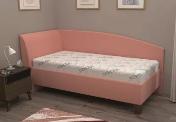 Čalouněná postel Fatima