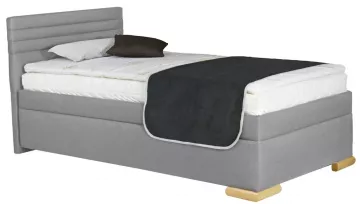 Jednolůžková čalouněná postel GIVI