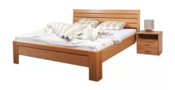 Masivn postel Gloria XL