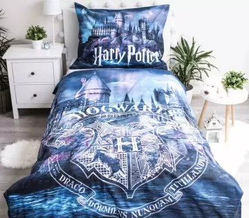 Svtc oboustrann bavlnn povlen Harry Potter 054
