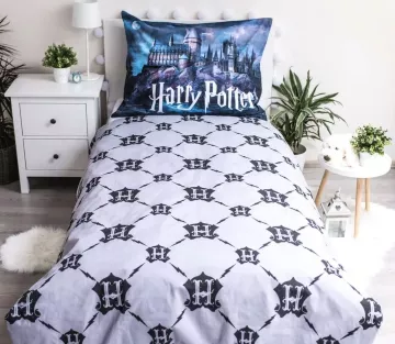 Svtc oboustrann bavlnn povlen Harry Potter 054