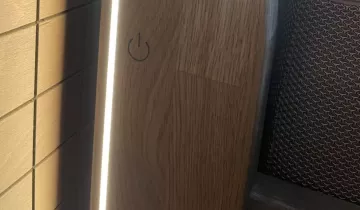 Masivn� postel Duetto led s integrovan�m LED osv�tlen�m 